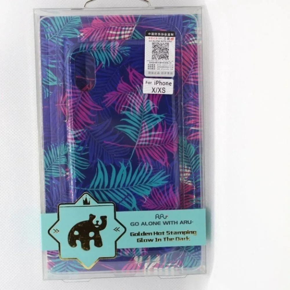 NEW iPhone X / iPhone XS leaf case